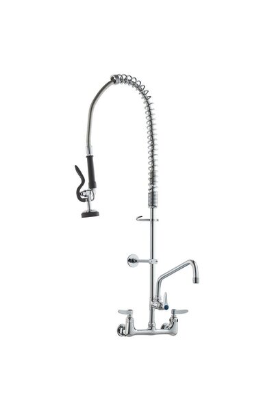 VEVOR Baterie profesionala, montaj Blat/Chiuveta, Inox, distanta fixare ajust...