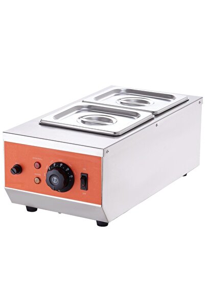 OEM Masina profesionala de topit ciocolata, 800 W, 2 x 1.5 l, Inox alimentar,...