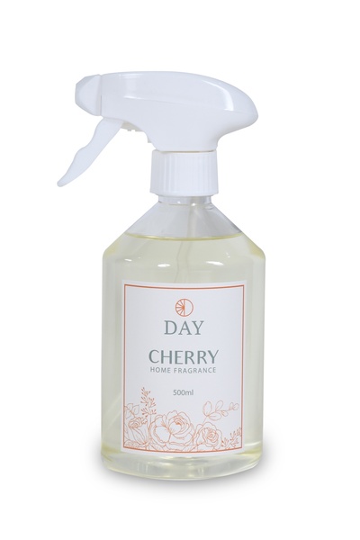 Day Cherry Linen and Fabric Freshener Spray, Long Lasting Bedding and Sofa Fr...