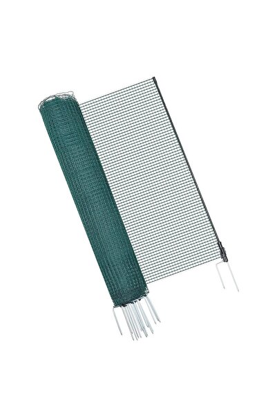 Vivatechnix Tarc temporar mobil pentru Pasari/Animale mici, 1.2 x 20 m, Verde...