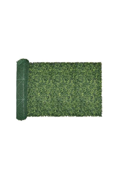 Vivatechnix Gard artificial confidentialitate buxus, 3000 x 1000 x 45 mm, Verde