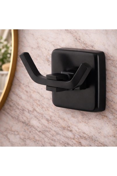 ÇELİK BANYO KU10-002 - BORNOZLUK ÇİFTLİ KROM