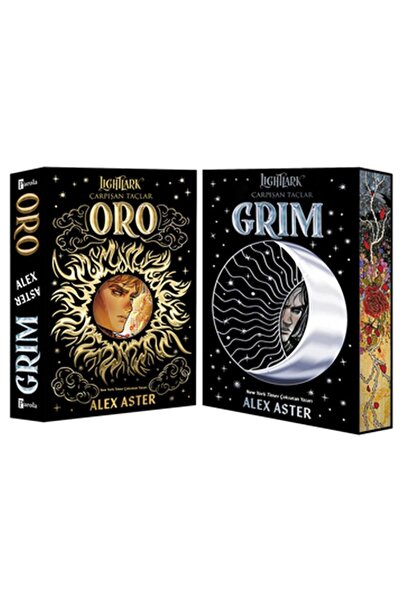 Parola Yayınları Grim ve Oro - Çarpışan Taçlar (Kutulu)