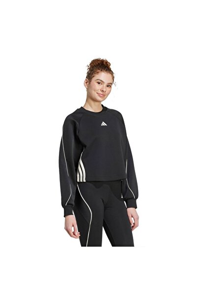 adidas Αθλητικά ρούχα W STADIUM SWT JL6996 Μαύρο