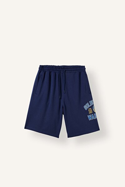 DeFacto Nba Golden State Warriors Baggy Fit Shorts H8281Ax26Au
