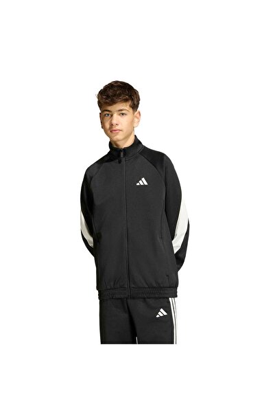 adidas Αθλητικά ρούχα J STD TRCK JKT KB6996 Μαύρο