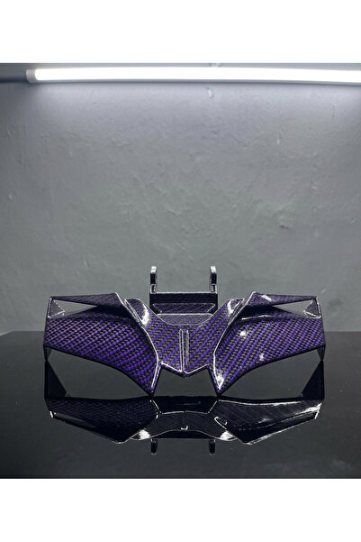 SRK 125 Mor Karbon Desenli Winglet