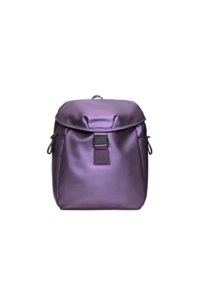 Rains ΣΑΚΙΔΙΟ ΠΛΑΤΗΣ ΤΥΠΟΥ BUCKET 14840-143 Μωβ