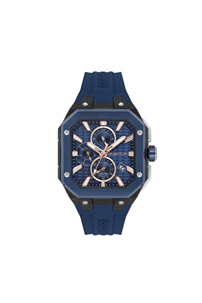 Quantum Men's Analog Black Dial Watch - PWG1235.699