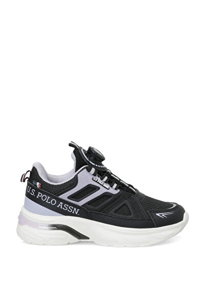 U.S. Polo Assn. Tulka Jr Black Girls' Sneaker