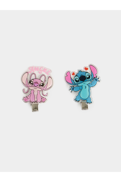 Styli Set of 2 - Girls Lilo And Stitch Acrylic Clips