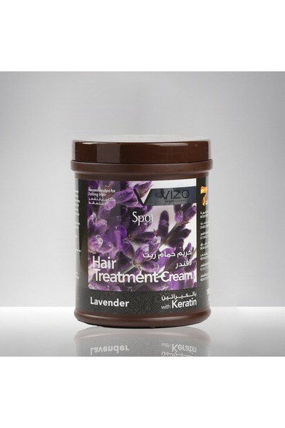 Generic Brand VIZO SPOT HAIR TREATMENT CREAM LAVENDER WITH KERATIN 1000ml