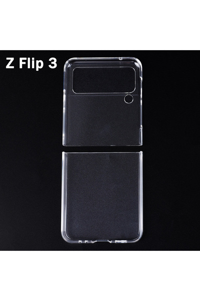 Choice1 For Z Flip 3 For Z Flip 3 4 Case Clear Shockproof Zflip5 5G Phone Cov...