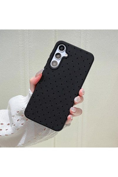 Choice23 Galaxy A17 4G Black II05 Ins Polka Dots Phone Case For Samsung A56 5...