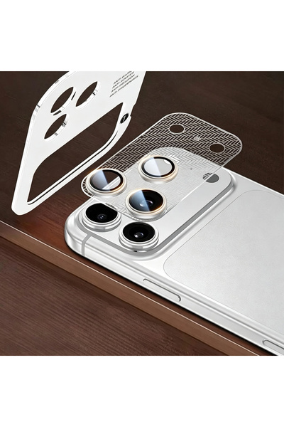 choice2 iPhone17 Pro Max Silvery For iPhone 17 Pro/ 17Pro Max Camera Lens Pro...
