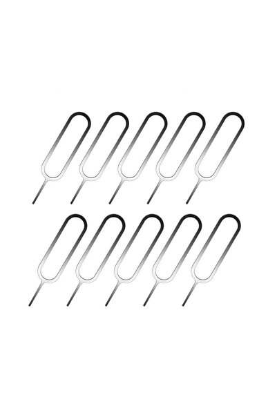 Choice1 10pcs 1-20PCS Universal Anti Loss Pin Eject Sim Card Tray Open Pin Ne...