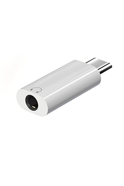 Choice3 white1piece Mini Type C to 3.5mm Jack Audio Adapter USB C 3.5mm Aux A...