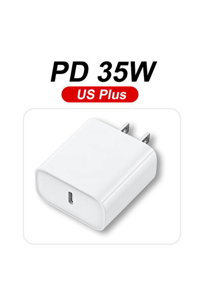 Choice4 US Plug For Original 35W Fast Charger For iPhone 17 16 Pro Max 15 14 ...