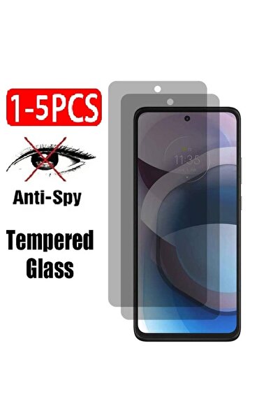 Choice10 Privacy Glass 1Pcs MOTO G52 1-5Pcs Privacy Tempereed Glass Screen Pr...