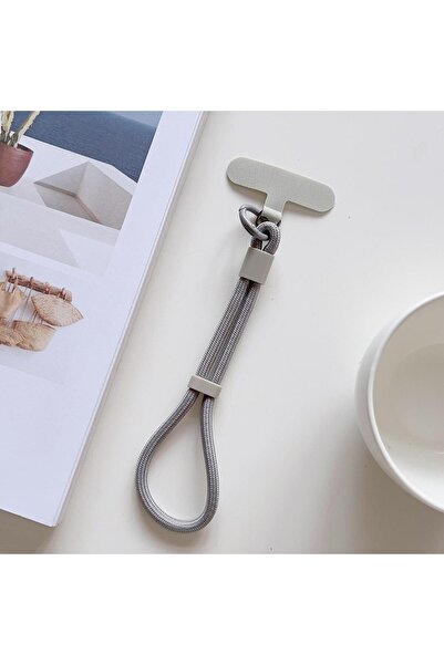 Choice4 Grey Universal Adjustable Mobile Phone Self-locking Anti-loss Lanyard...