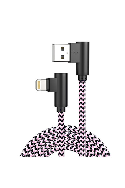 Choice Lightning to USB-A 2.5-3m Pink ANSEIP 3Pack iPhone Charger Cord Lightn...