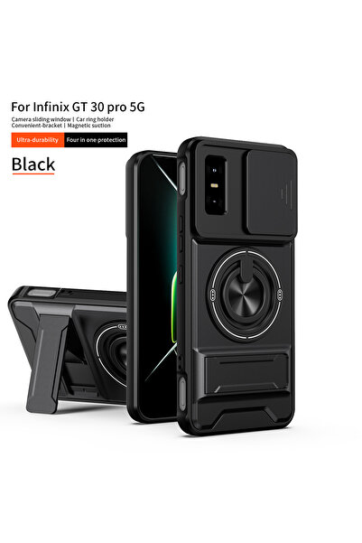 Choice9 Infinix GT 30 Pro SJia - Black For Infinix GT 30 Pro Case Infinix GT ...
