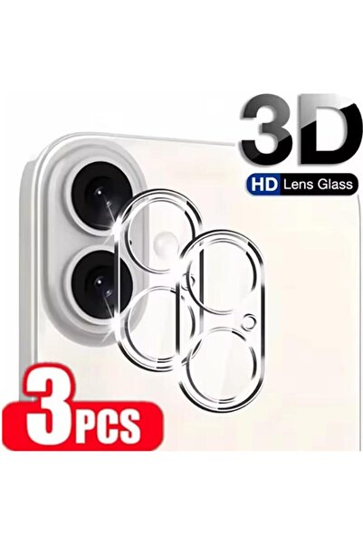 Choice8 Poco F7 Clear 3Pcs Full Coverage Glass Lens Protector For Poco X6 X7 ...