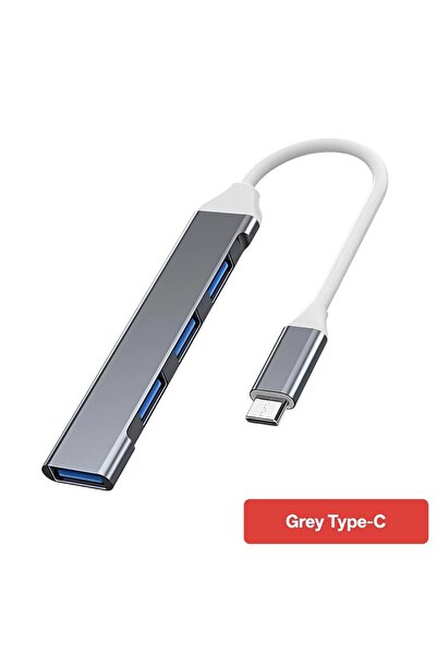 Choice3 green USB HUB Extender 4 Port Splitter Adapter OTG Docking Station Fo...