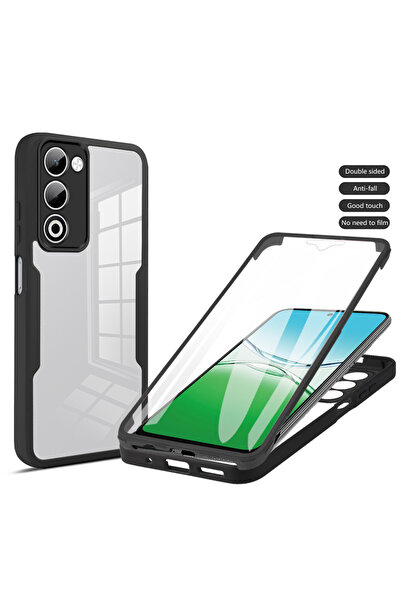 Choice OPPO A6 Pro 5G BK Clear 360 Full Wrap Case for A6 A5 Pro A5X A3 A52 A5...