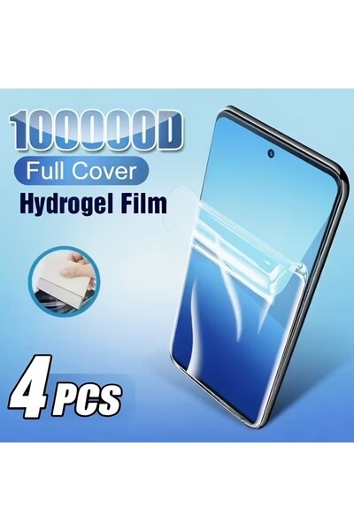 Choice5 Hydrogel Film 4Pcs Redmi Note 15 4Pcs HD Hydrogel Film Not Glass For ...