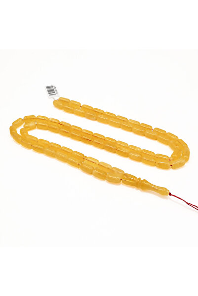 Generic Brand Pure Kaliningrad Amber Rosary – 69 Beads 7.5/13.5mm Barrel Pray...
