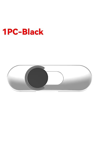 Choice4 1PC-Clear Black Metal Sliding Webcam Cover Laptop Camera Cover Slider...
