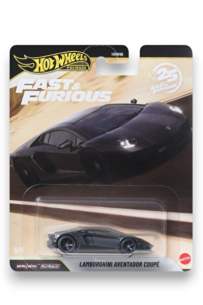 HOT WHEELS Fast&Furious Lamborghini Aventador Coupe
