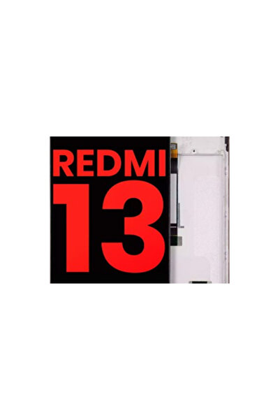 Xiaomi Οθόνη LCD και Μηχανισμός Αφής με Πλαίσιο για Redmi 13 4G / 5G & Redmi ...