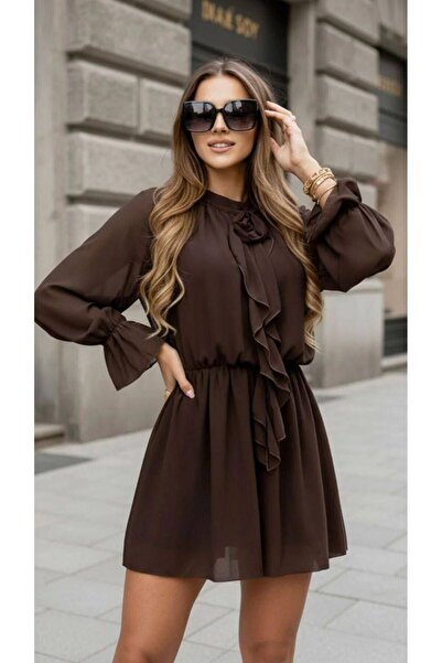 Azara Rochie din vascoza Valentina - Maro