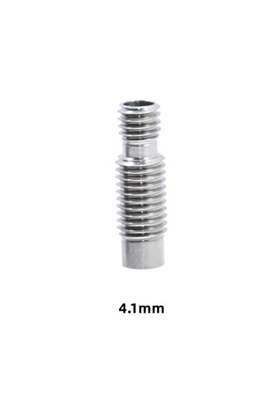 Choice 4.1mm All Metal 3D Printer E3D V6 Heat Break Hotend Throat For 1.75/3....