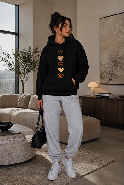 Gutsy Hooded Winter Track Suit Sports Stylish Set