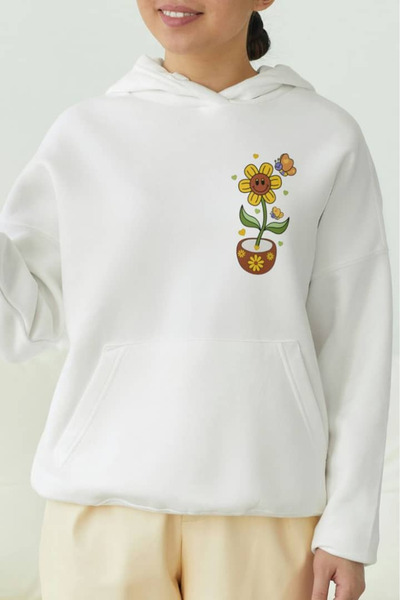 bellanova Unisex Printed Hooded Sweatshirt