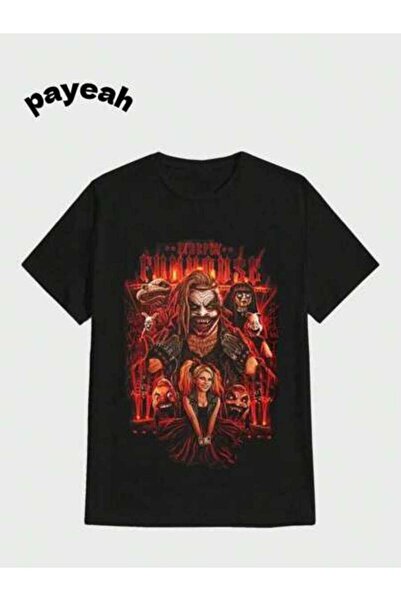 9JY Payeah Wrestling Fan T-Shirts Casual Digital Print Pure Heavy Cotton T Shirt