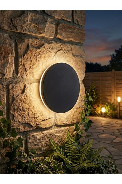 Generic Brand Outdoor Sconce Black