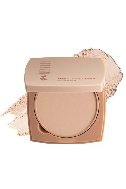 Neverti Nefertti Light Cream Face Powder Compact - 9g | Np201.005