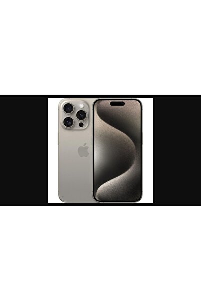 Apple Yenilenmiş iPhone 15 Pro 256 GB Natural Titanyum Cep Telefonu (12 Ay Ga...