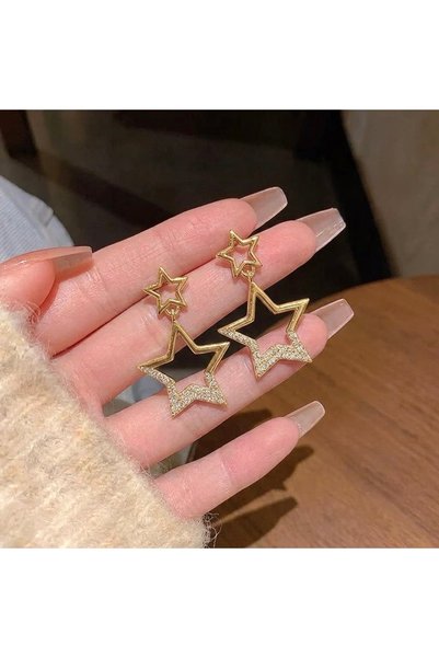 Heda Jewelry أقراط ستارجيرل
