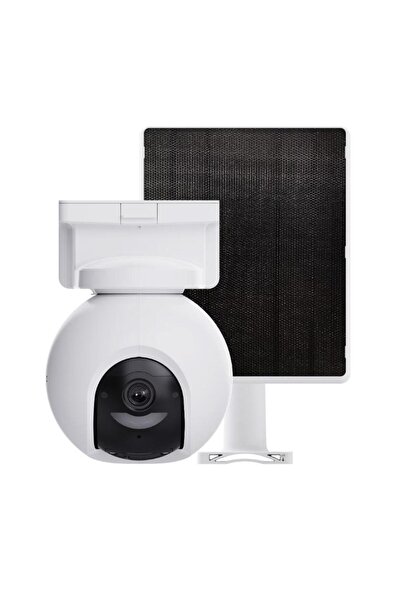 EZVIZ HB8 KIT 4K PTZ 360 Cameră de securitate wireless cu baterie de 10400 mAh