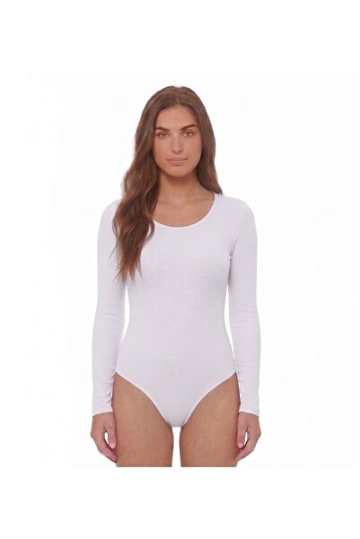 VELVET TOUCH Γυναικείο Μακρυμάνικο Κορμάκι Λευκό 1111LEY, Χρώμα ΛΕΥΚΟ, Μέγεθο...