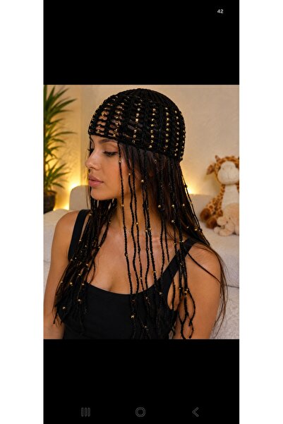 PERUK el yapımı örgü file saç bandanası yeni model bandana her renk mevcuttur