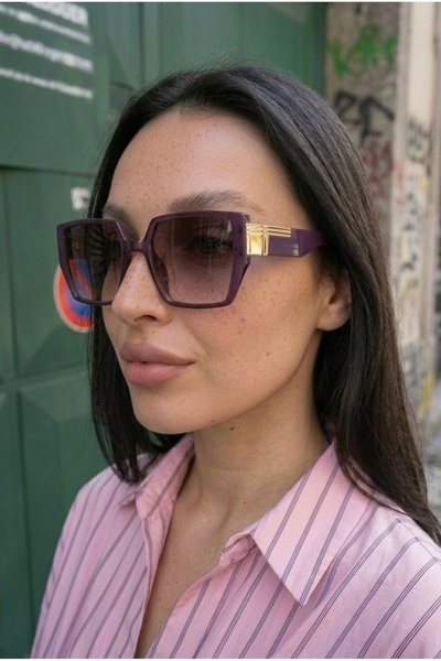 MACERATİ Palme Square Gold Accessory Ultra Light U400 Filtered Luxury Purple-...