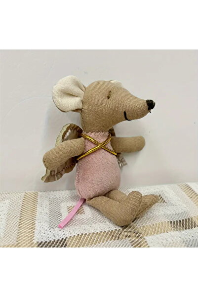 Choice Other Pink Cute Mouse Plush Toy with Wings, INS Cloth Art Zodiac Doll ...