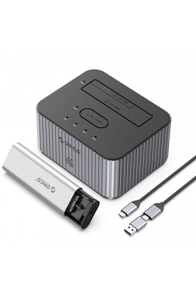 Orico Docking Station IT28E-C pentru HDD / SSD SATA 2.5inch / 3.5inch - SSD S...