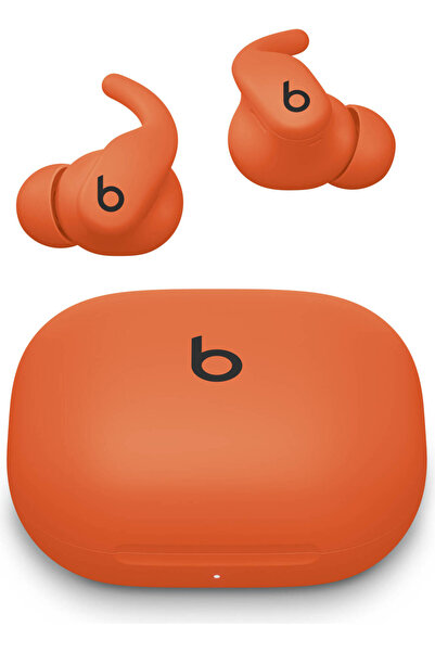 Beats Powerbeats Fit True Wireless Active Noise Canceling Earbuds - Spark Orange